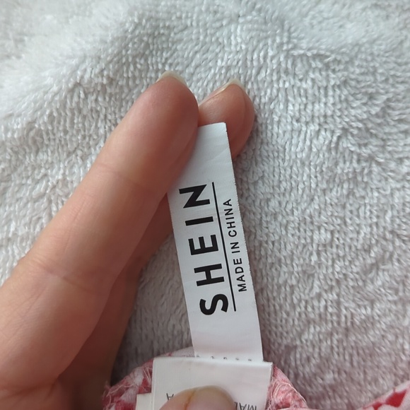 ❗3 for 20❗Floral lightweight skirt with slit - Picture 6 of 7